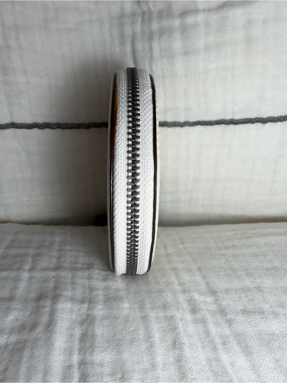 Coach Sharky Round Coin Purse - Picture 8 of 11
